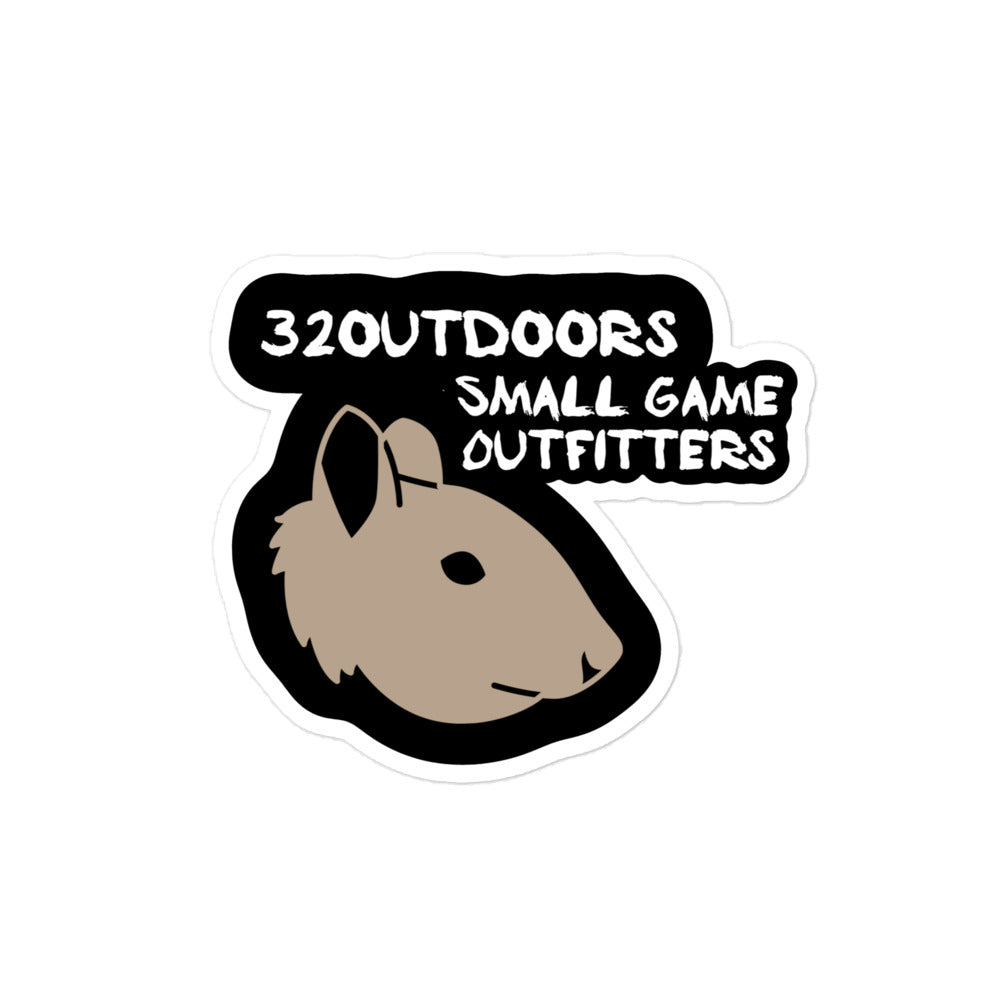 Squirrel Sticker