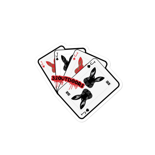 Play for Blood Sticker